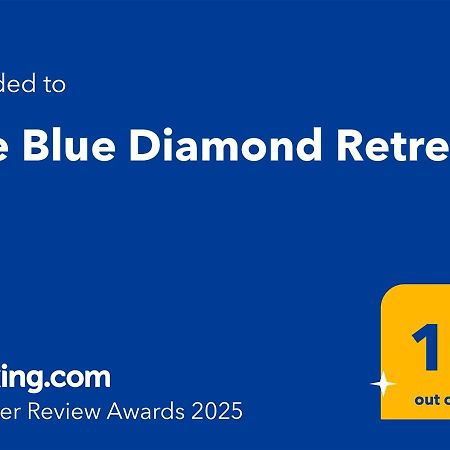 Вилла The Blue Diamond Retreat Бренем Экстерьер фото